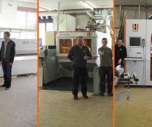 Holzher Referenz - CNC, Komplettbearbeitung, Kantenanleimen - positive Erfahrungen mit Holz-her Maschinen