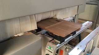 Das CNC-Bearbeitungszentrum Pro-Master 7225 beim HOLZHER Referenzkunden Riedinger