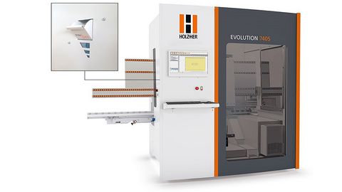 CNC Maschine Komplettbearbeitung Holzher mit voll automatischem Dübeln komplette CNC-Bearbeitung im Kompaktformat mit vollautomatischem Dübeln