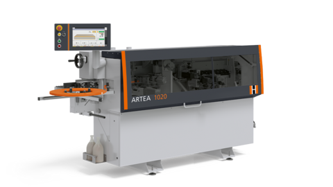 Kantenanleimmaschine ARTEA 1020 - die kompakte Kantenmaschine für die kleine Werkstatt Kantenanleimmaschine ARTEA 1020 - die kompakte Kantenmaschine für die kleine Werkstatt