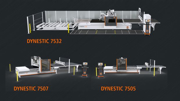 Die neuen DYNESTIC Modelle von HOLZ-HER