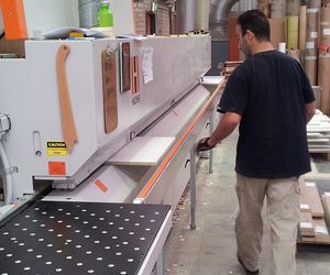 Holzher Referenzkunde Kantenanleimmaschine GOSA