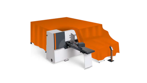 Die neue vertikale Plattensäge LINEA 6015 von HOLZ-HER Die neue vertikale Plattensäge LINEA 6015 von HOLZ-HER