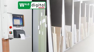 Schnittoptimierung mit Opti-Base V-Cut Schnittoptimierung mit Opti-Base V-Cut