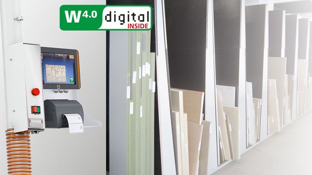 Schnittoptimierung mit Opti-Base V-Cut Schnittoptimierung mit Opti-Base V-Cut