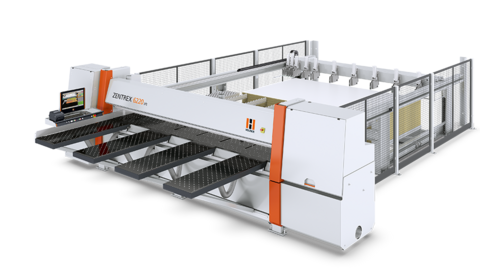 Die HOLZ-HER ZENTREX 6220 lift Holzher ZENTREX lift: Komplettlösung mit Hubtisch für die durchsatzstarke Serienproduktion
