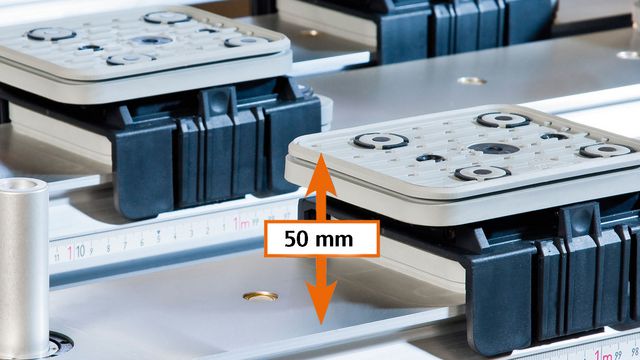 50 Millimeter hohe Sauger 50 Millimeter hohe Sauger