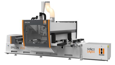 CNC Bearbeitungszentrum EPICON 7135 Space Saver CNC Bearbeitungszentrum EPICON 7135 Space Saver