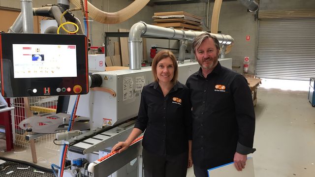 Holzher Australien Referenz Kunde Ezikit Kantenanleimmaschine Lumina Holzher Australien Referenz Kunde Ezikit Kantenanleimmaschine Lumina