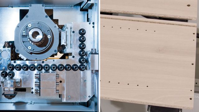 Bohren, sägen, fräsen, nuten – der Bearbeitungskopf der PRO-MASTER Serie Bohren, sägen, fräsen, nuten – der Bearbeitungskopf der PRO-MASTER Serie