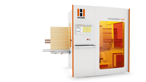 CNC Maschine Komplettbearbeitung Holzher komplette CNC-Bearbeitung im Kompaktformat