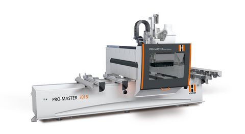 HOLZ-HER PRO-MASTER 7018 Edition Sondermodell zu Sonderpreisen Gesamtansicht der HOLZ-HER PRO-MASTER 7018 premium