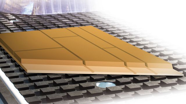 Hoch-flexibler Nestingtisch - Nesting-Technologie für die rationelle Fertigung High-Flow Nesting Table - Nesting-Technologie für die rationelle Fertigung
