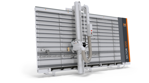 Stehende Plattensäge Holzher SECTOR 1254