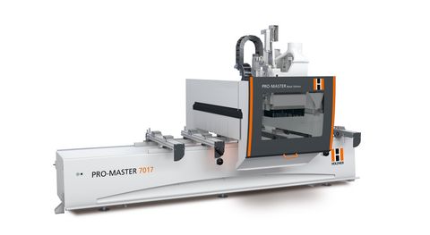 CNC-Maschine HOLZ-HER PRO-MASTER 7017 Edition Gesamtansicht der HOLZ-HER PRO-MASTER 7017 classic