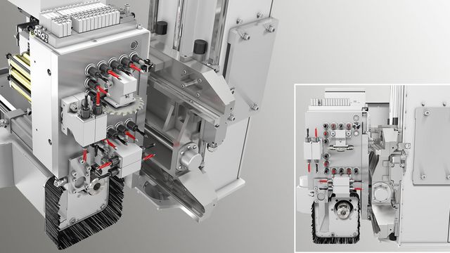 Der extra große XL-Bohrkopf